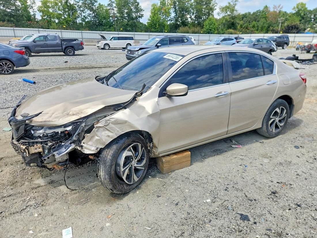 2016 HONDA ACCORD