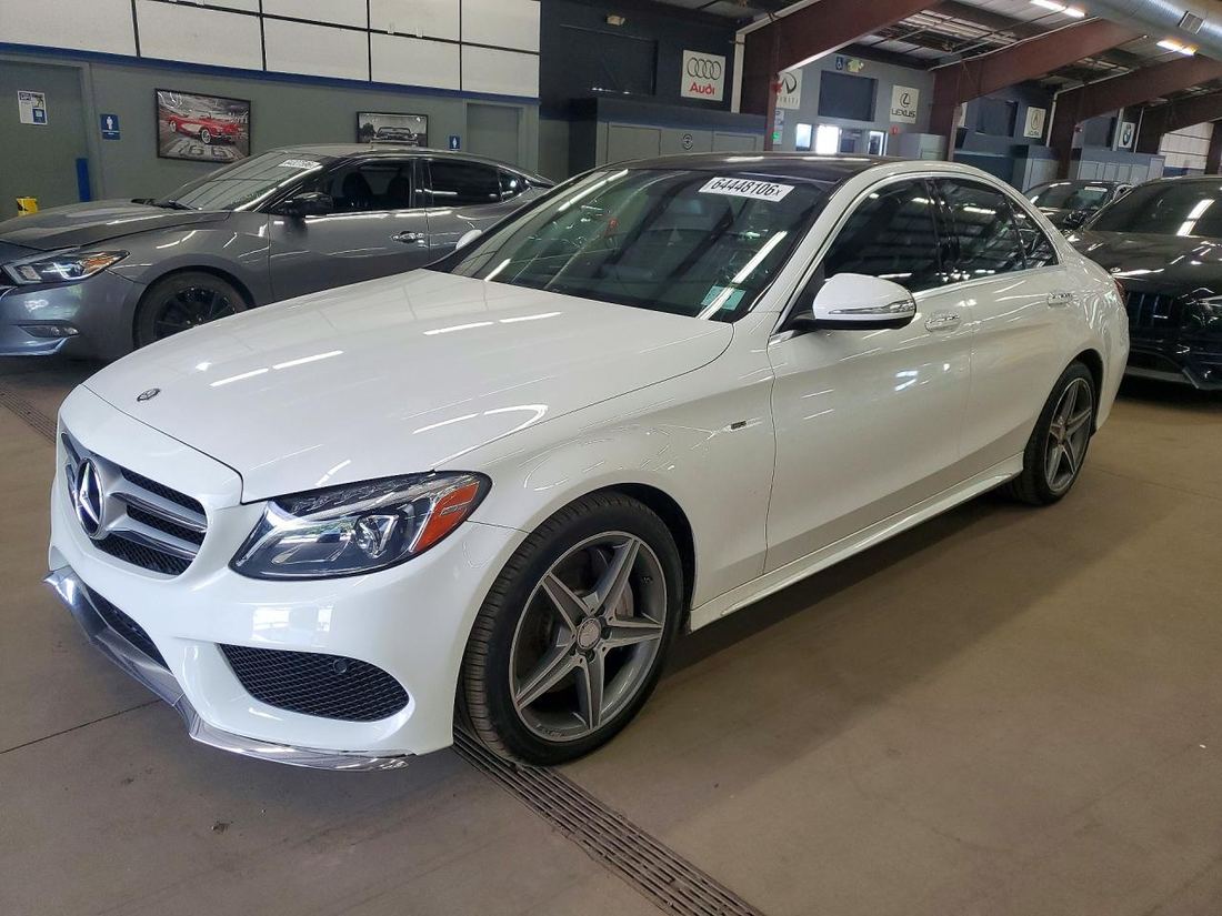 2015 MERCEDES-BENZ C