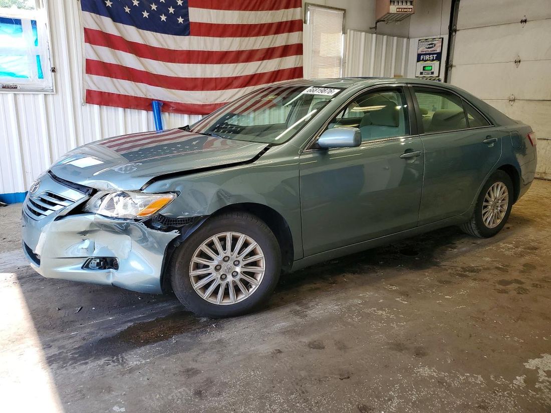 2007 TOYOTA CAMRY