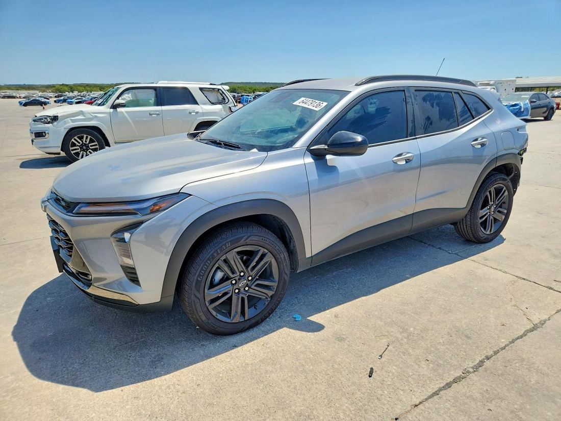 2026 CHEVROLET TRAX
