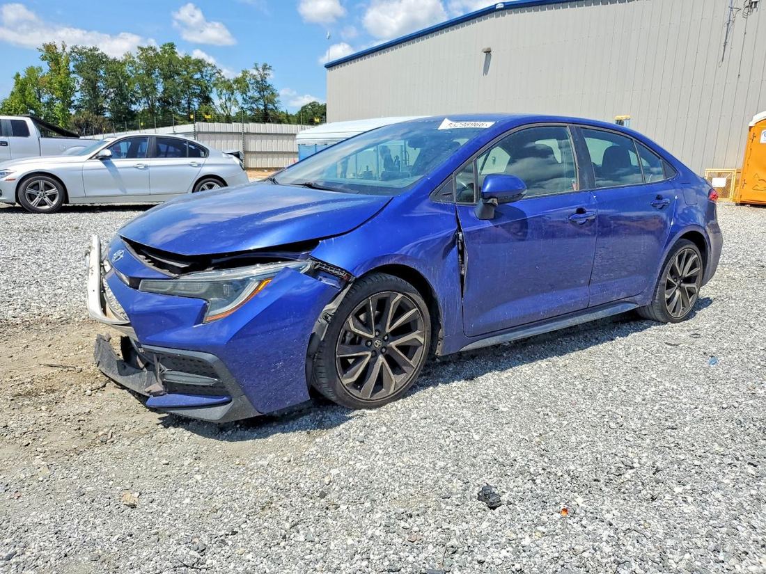 2020 TOYOTA COROLLA
