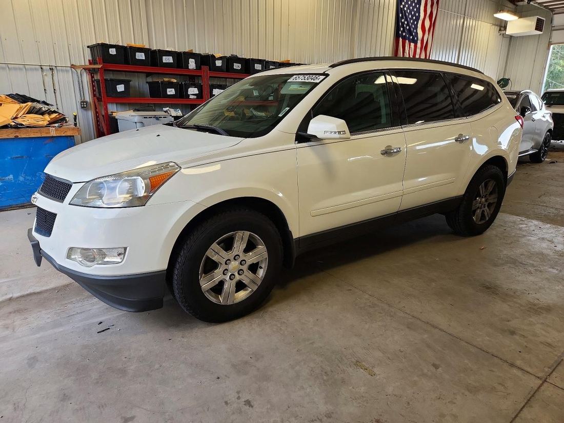2012 CHEVROLET TRAVERSE