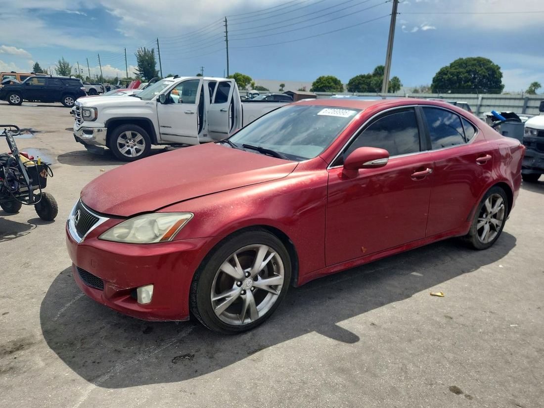 2010 LEXUS IS 250