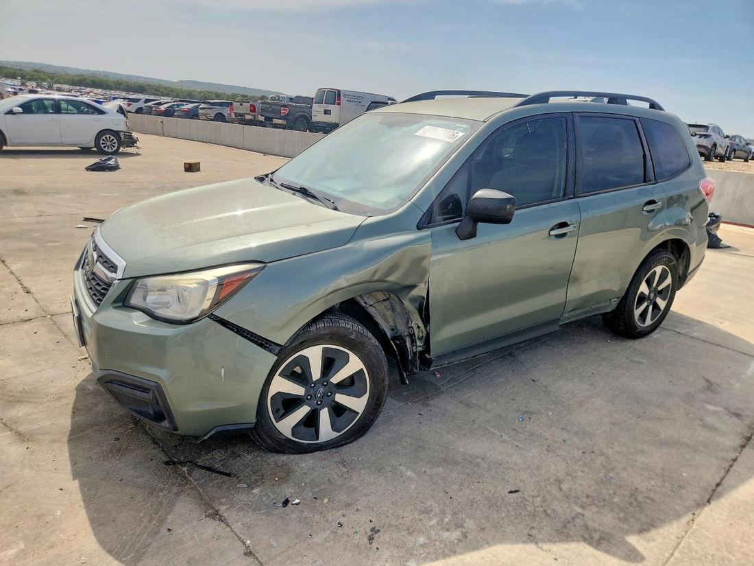 2018 SUBARU FORESTER