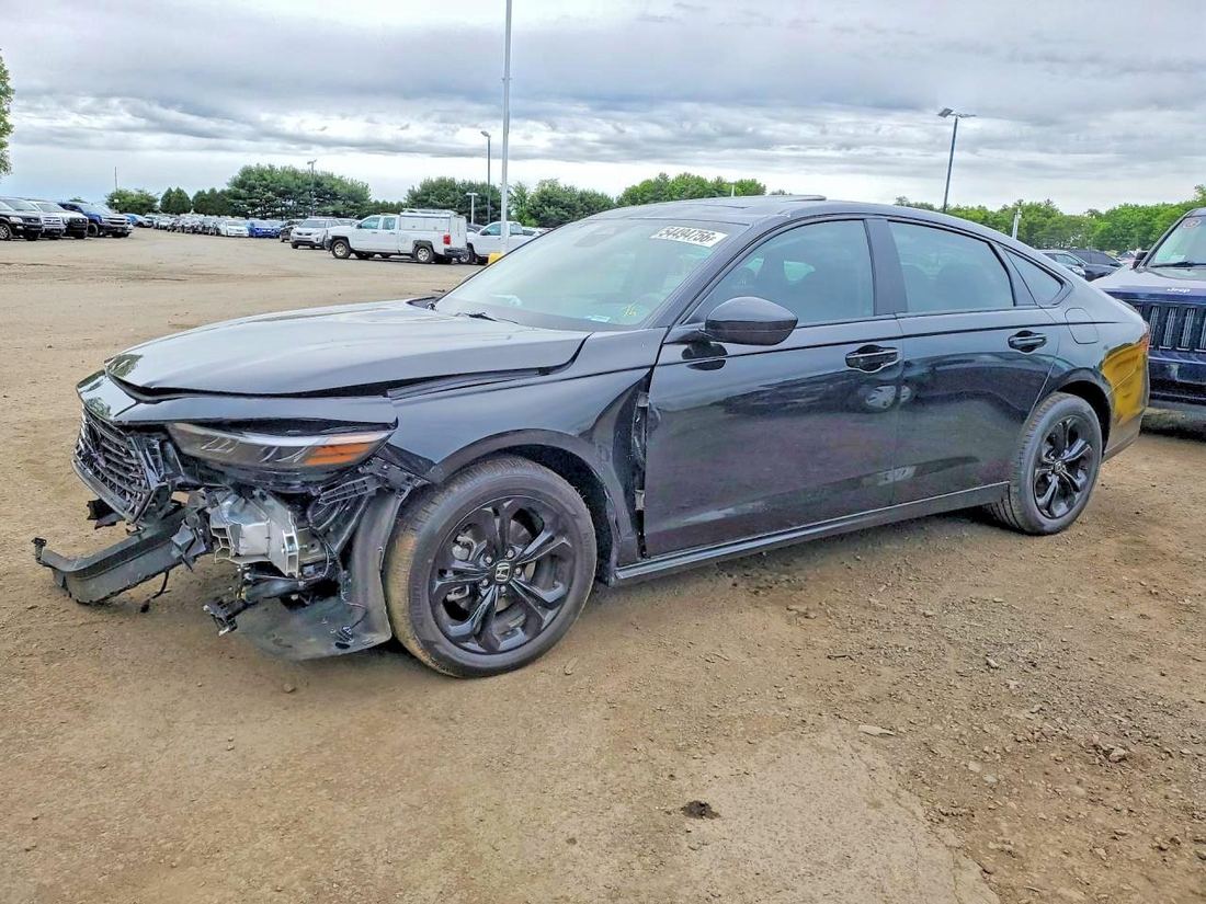 2025 HONDA ACCORD