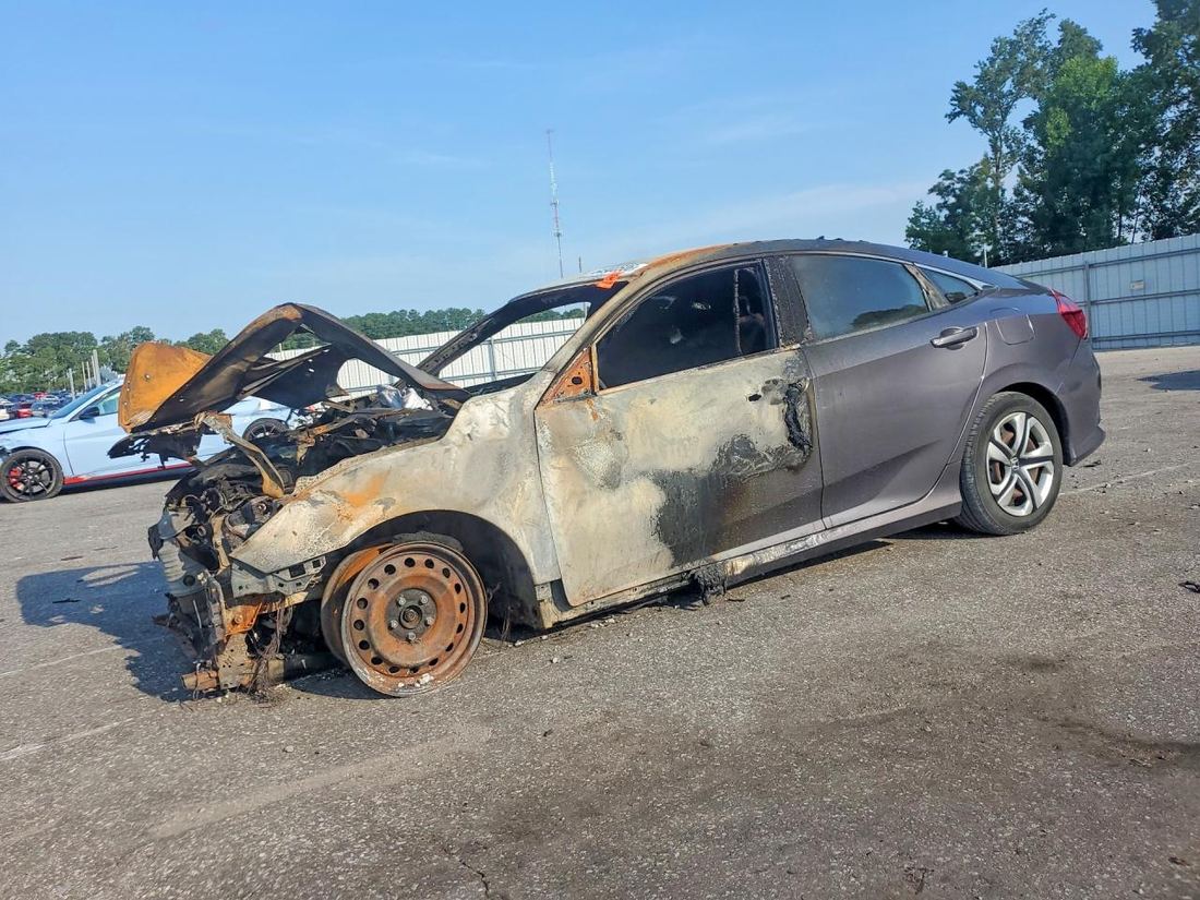 2018 HONDA CIVIC