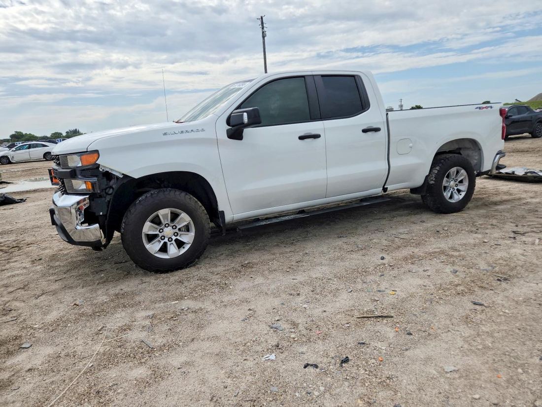 2021 CHEVROLET SILVERADO