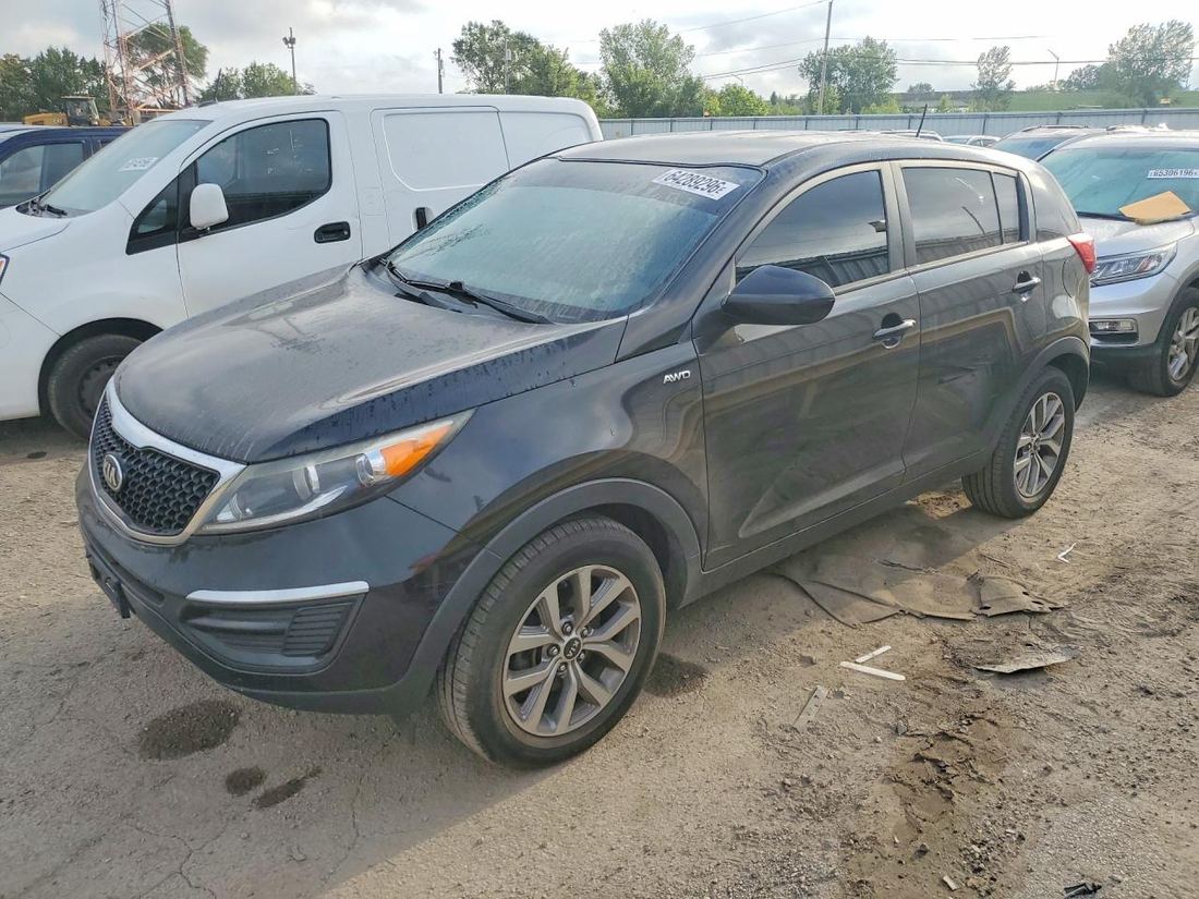 2016 KIA SPORTAGE