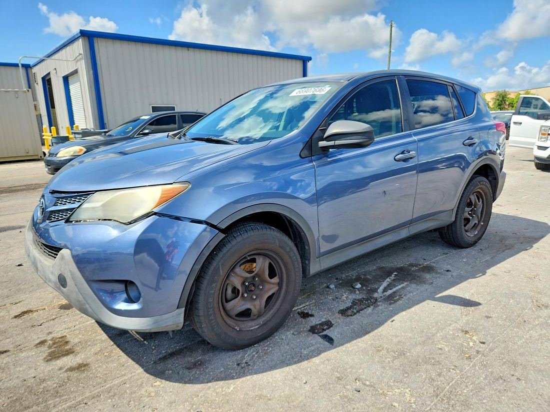 2013 TOYOTA RAV4