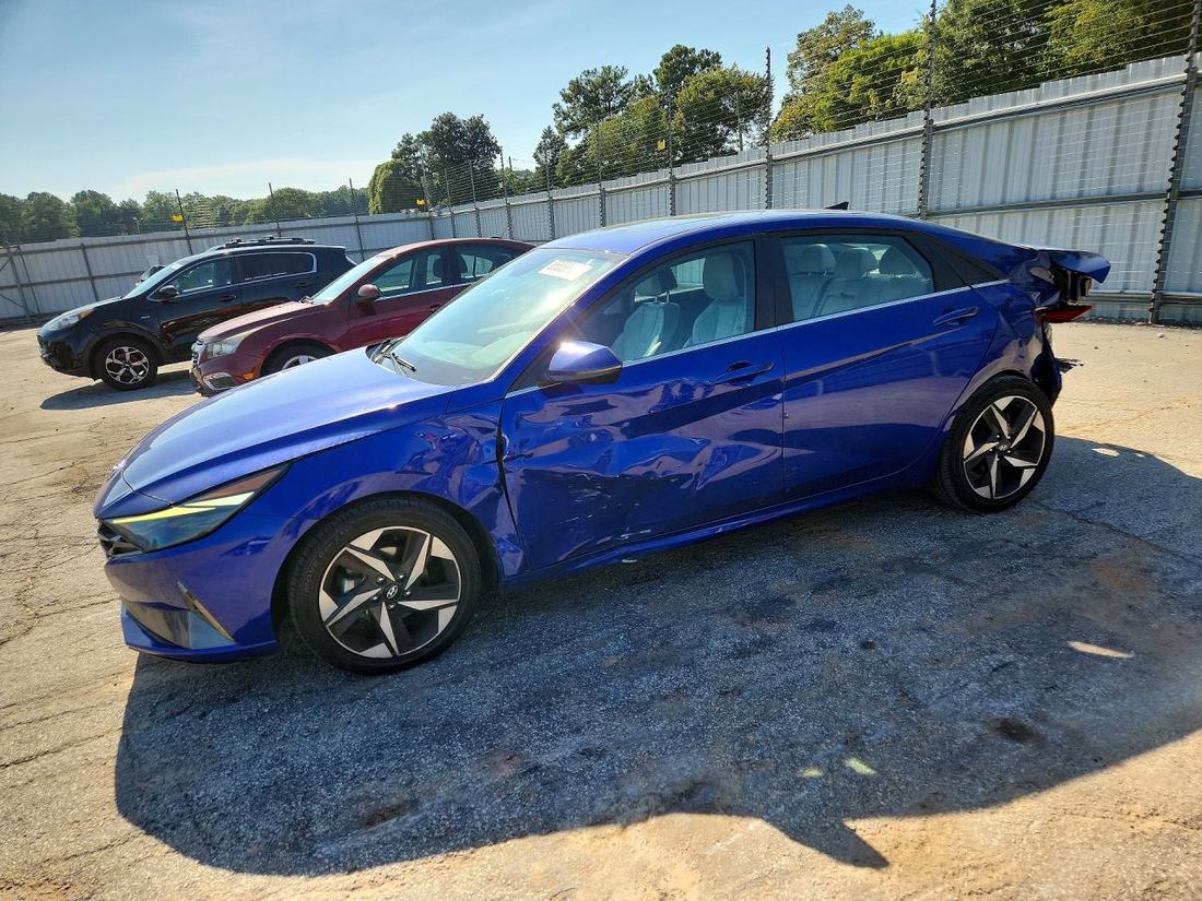 2023 HYUNDAI ELANTRA