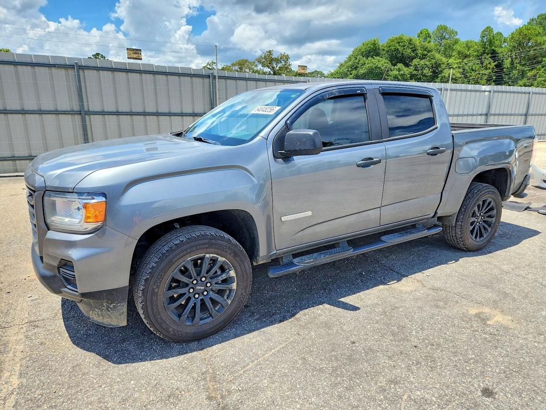 2022 GMC CANYON