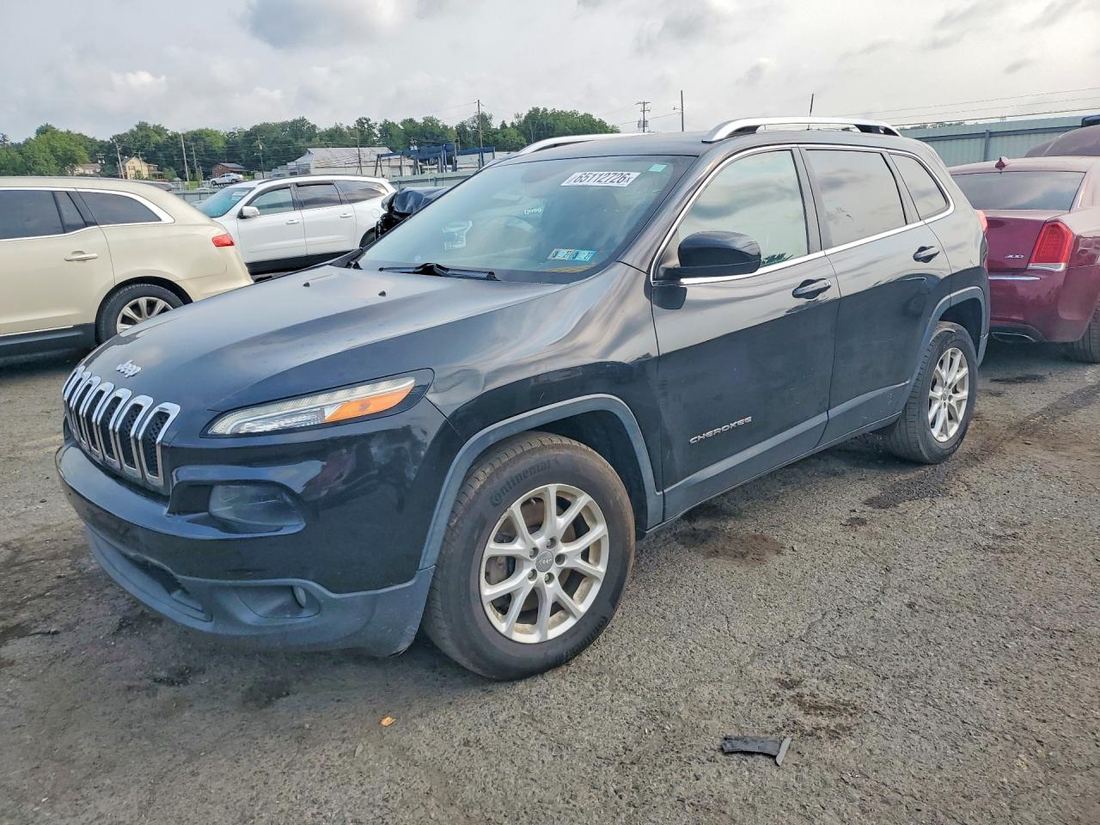 2016 JEEP CHEROKEE