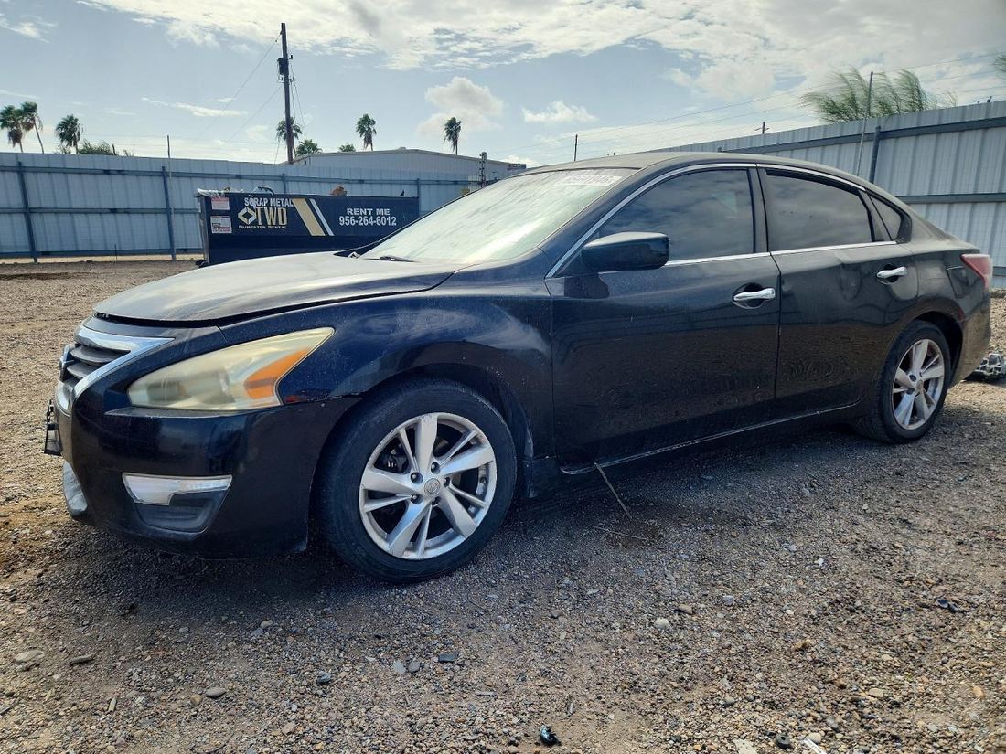 2013 NISSAN ALTIMA