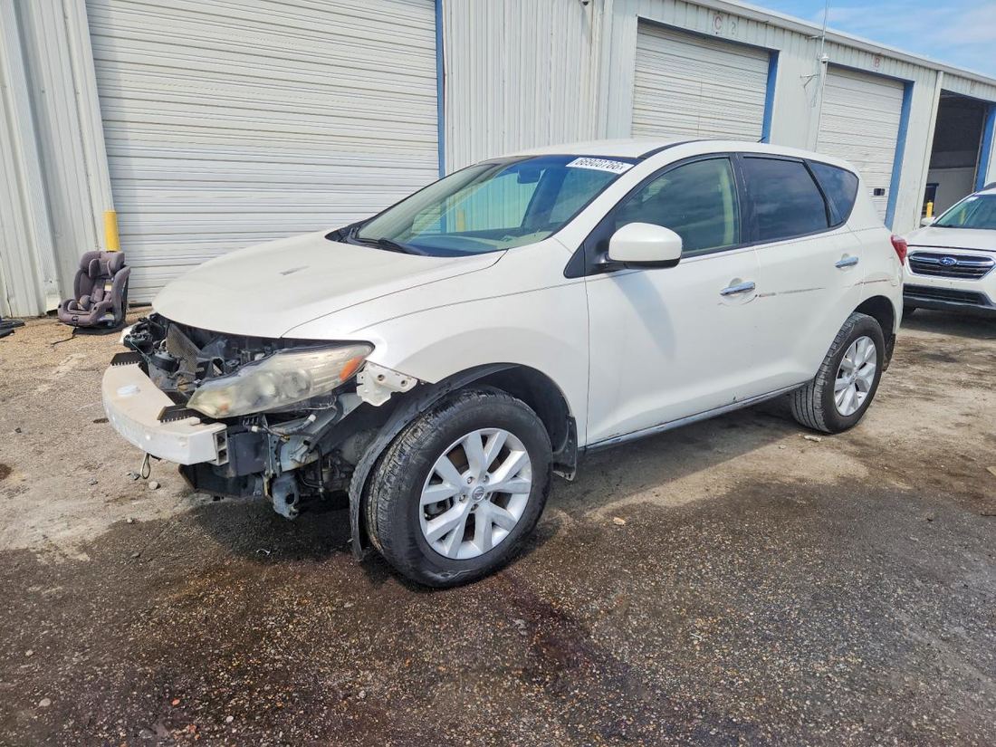 2014 NISSAN MURANO