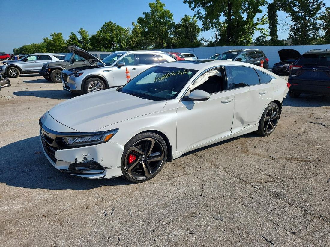 2018 HONDA ACCORD