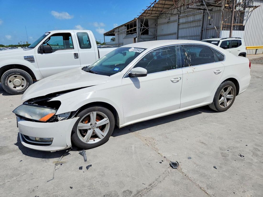 2015 VOLKSWAGEN PASSAT