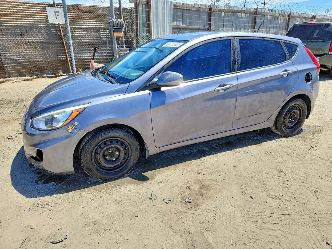 2017 HYUNDAI ACCENT