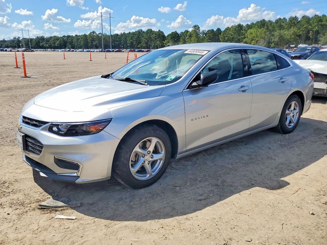 2018 CHEVROLET MALIBU
