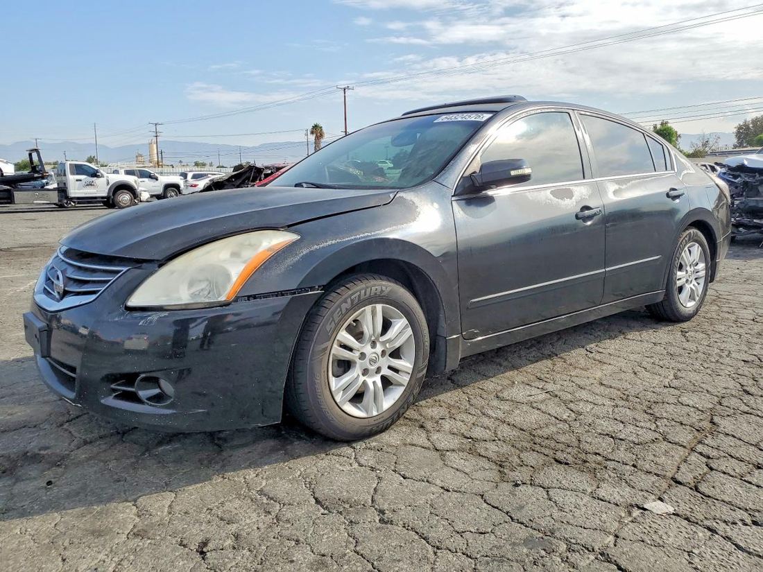 2010 NISSAN ALTIMA