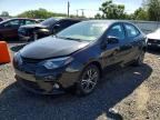 2016 TOYOTA COROLLA
