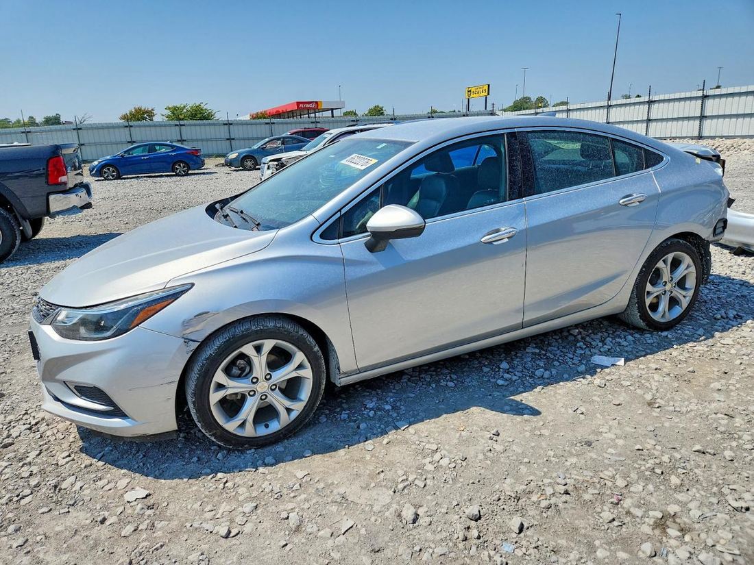 2018 CHEVROLET CRUZE