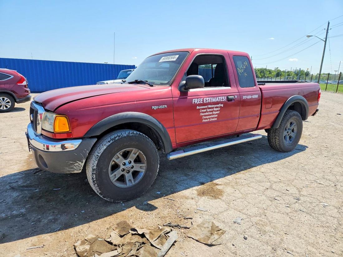 2005 FORD RANGER