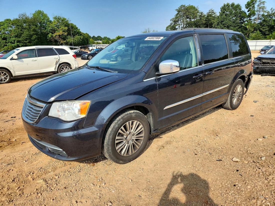 2013 CHRYSLER TOWN & COUNTRY