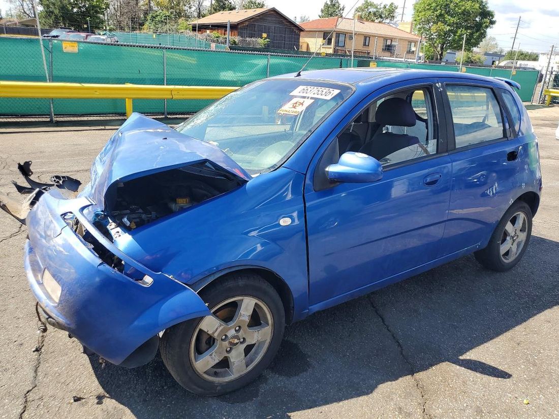 2006 CHEVROLET AVEO