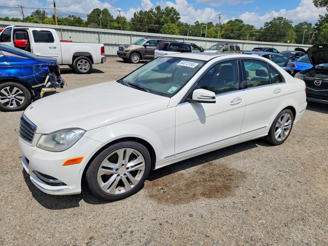 2013 MERCEDES-BENZ C