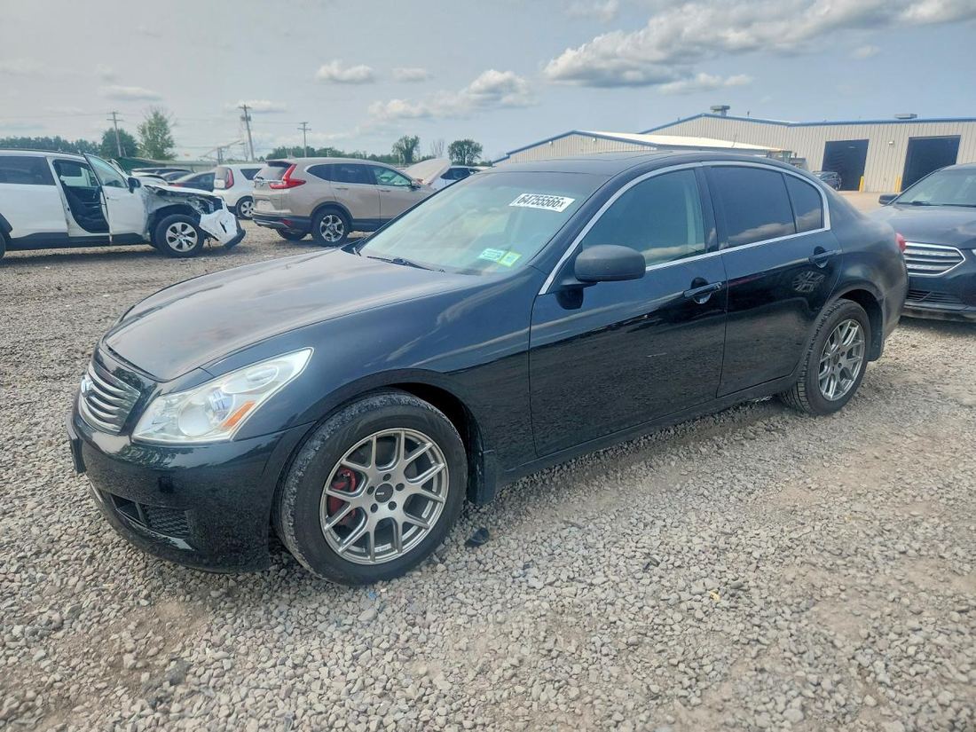 2008 INFINITI G35