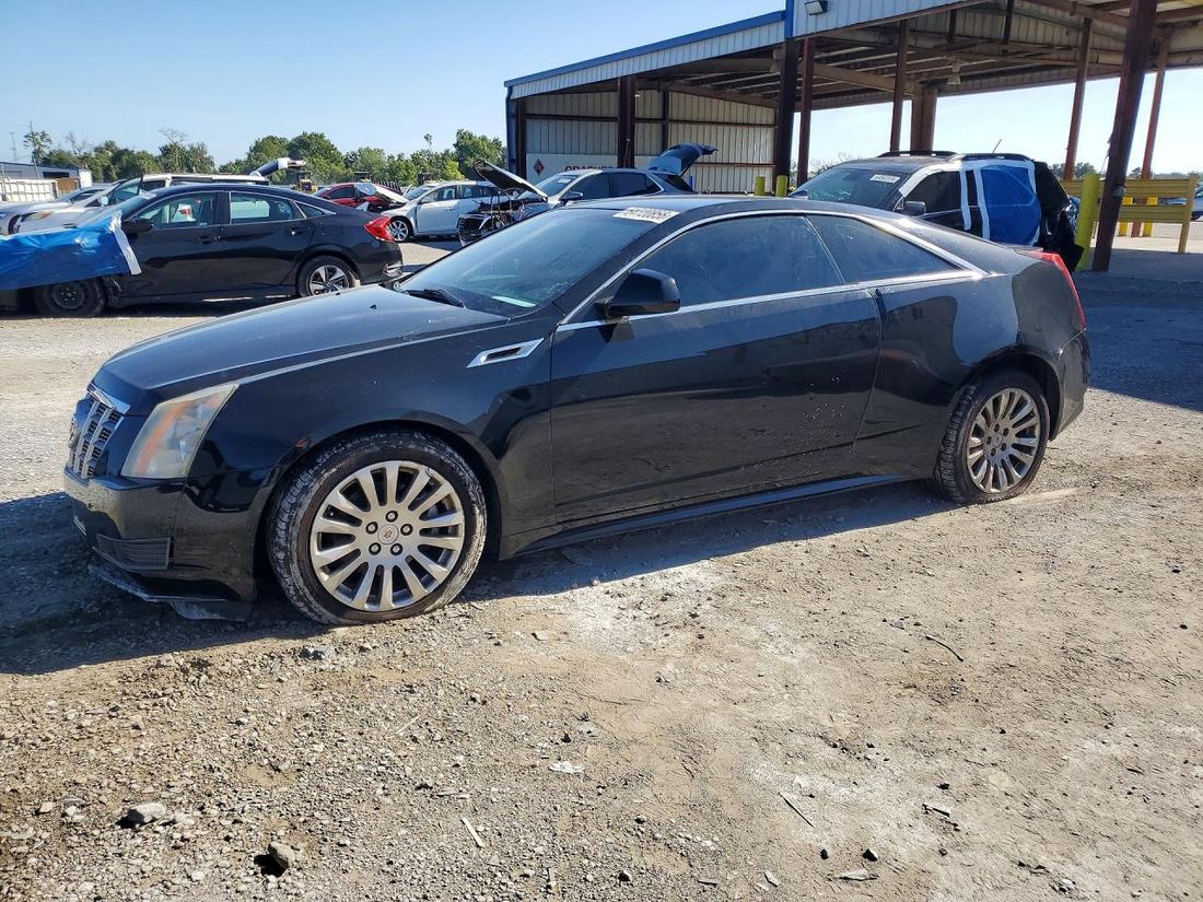 2012 CADILLAC CTS