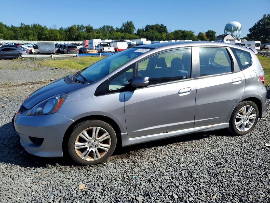 2009 HONDA FIT