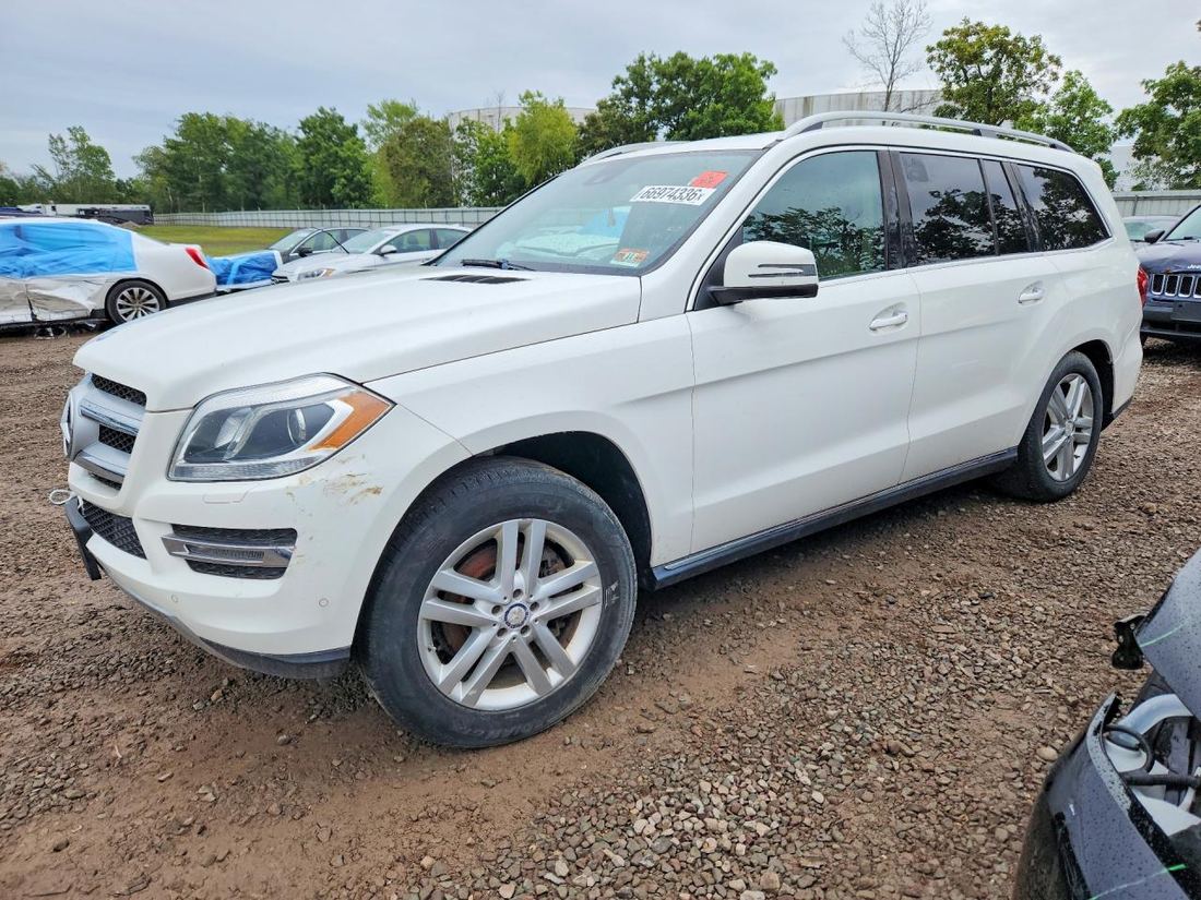 2014 MERCEDES-BENZ GL
