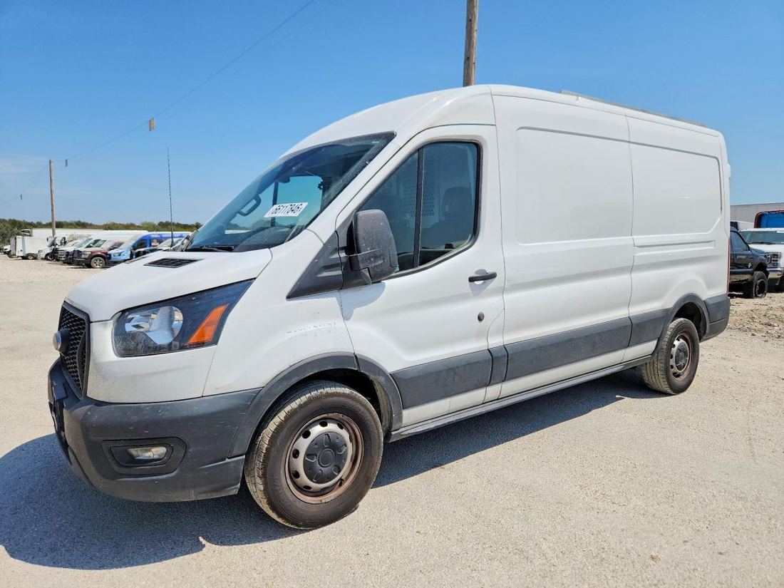 2022 FORD TRANSIT