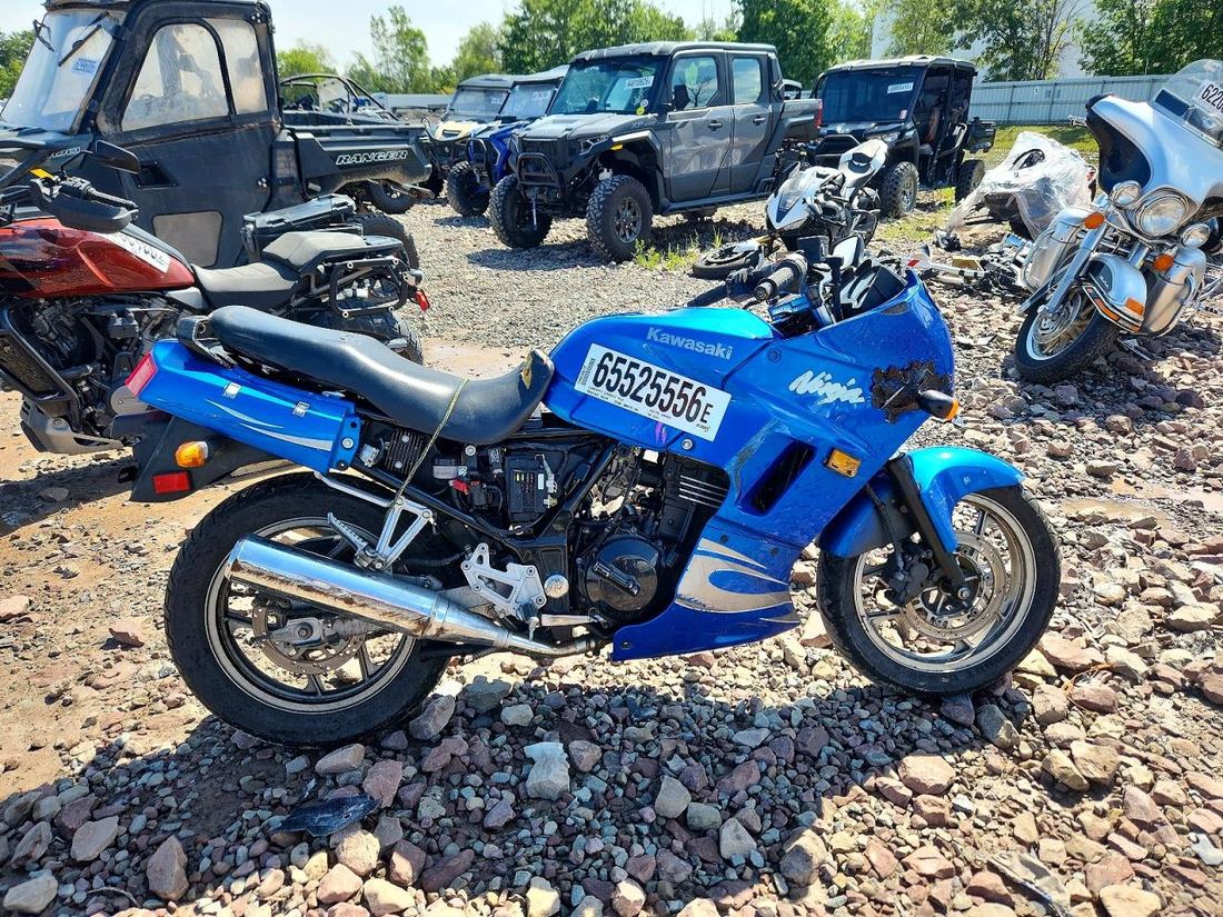 2007 KAWASAKI EX250
