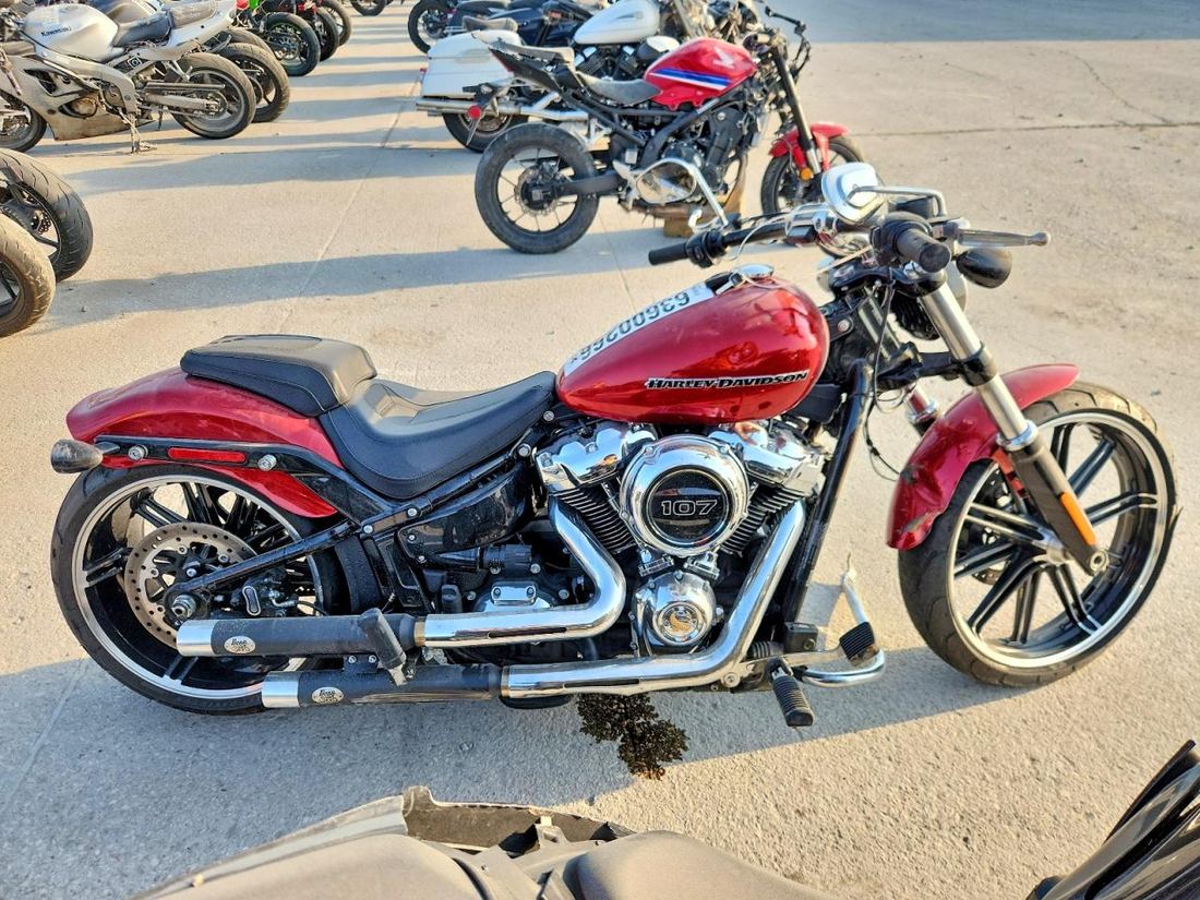 2019 HARLEY-DAVIDSON FXBR