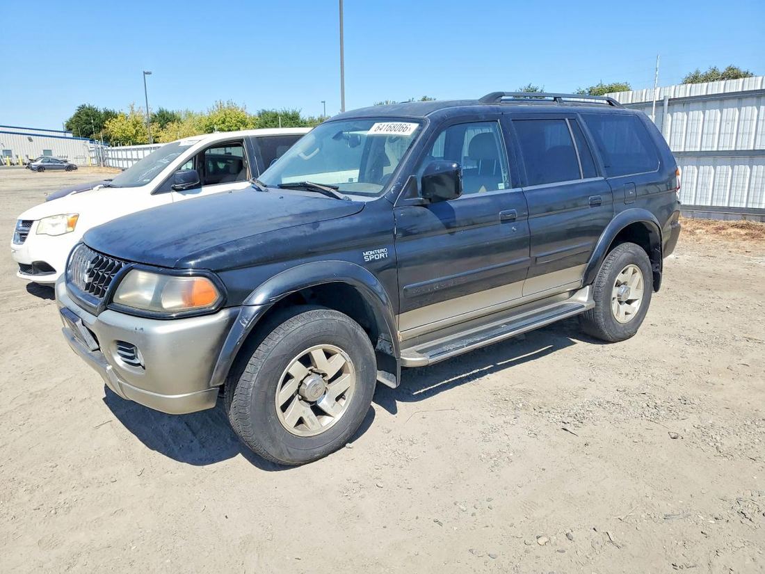 2003 MITSUBISHI MONTERO