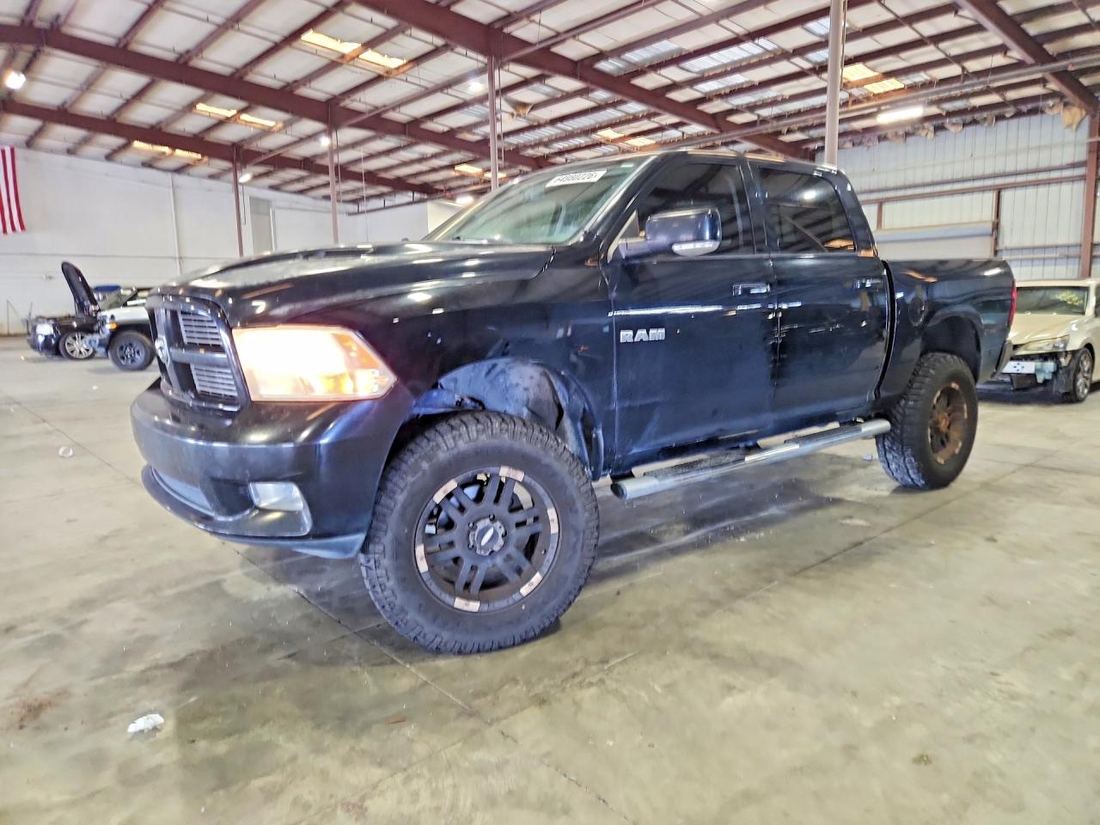 2012 DODGE RAM 1500