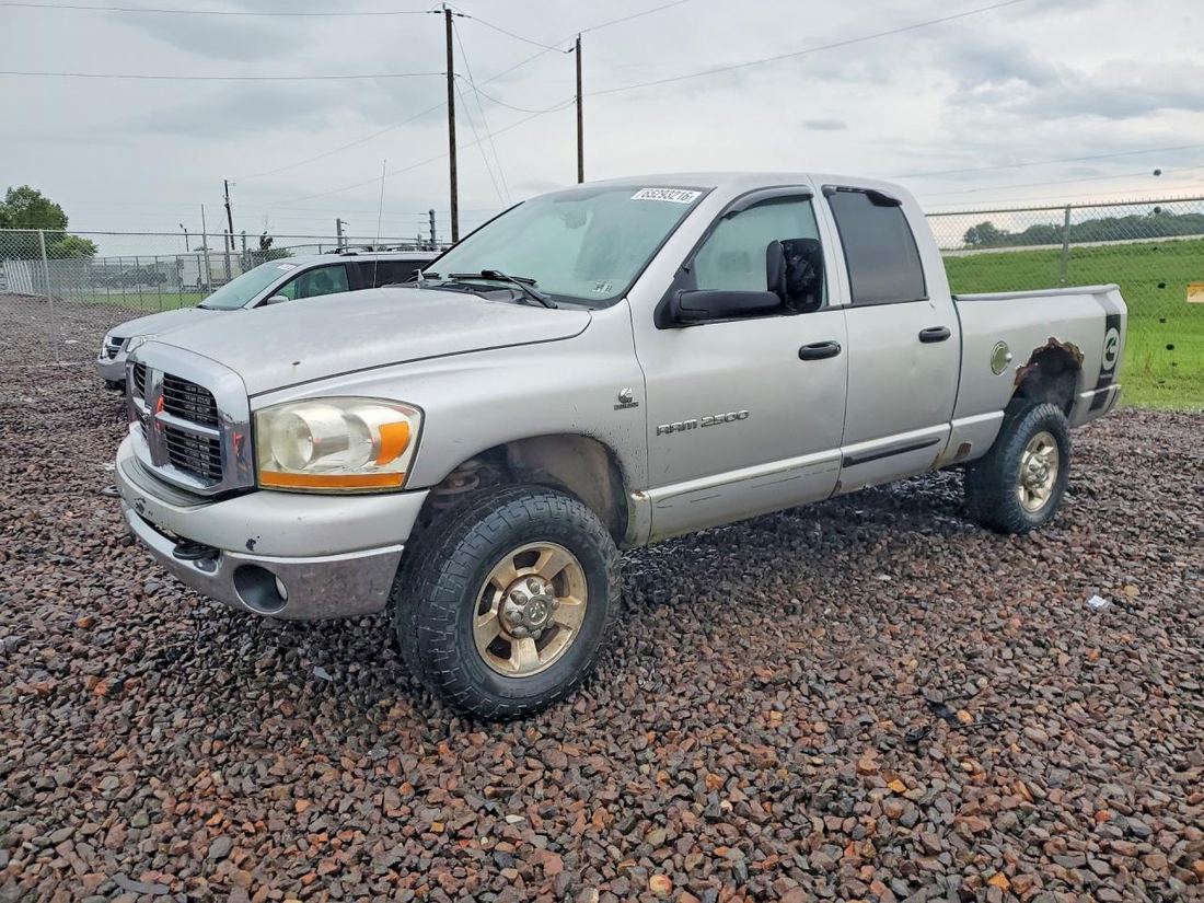 2006 DODGE RAM 2500