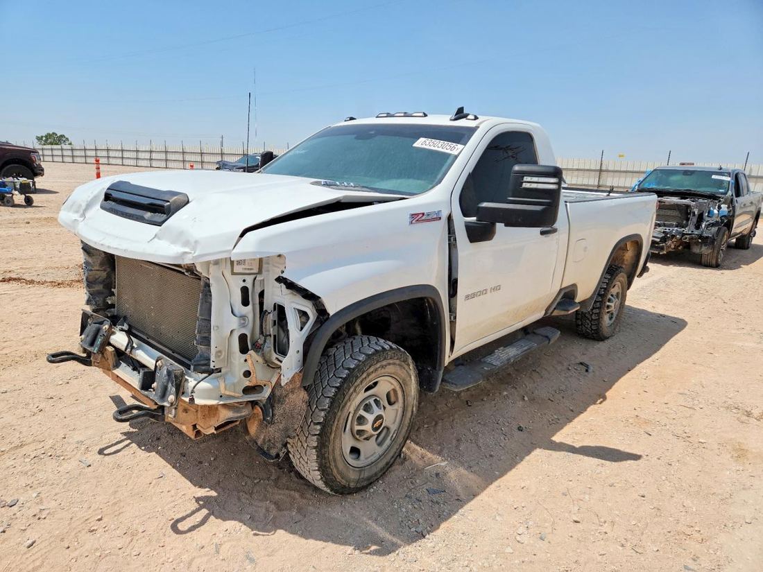 2024 CHEVROLET SILVERADO