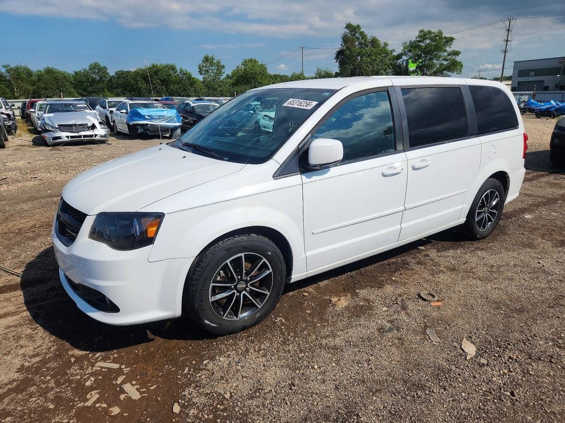 2016 DODGE GRAND CARAVAN