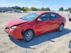 2014 TOYOTA COROLLA