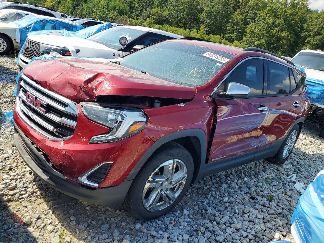 2018 GMC TERRAIN