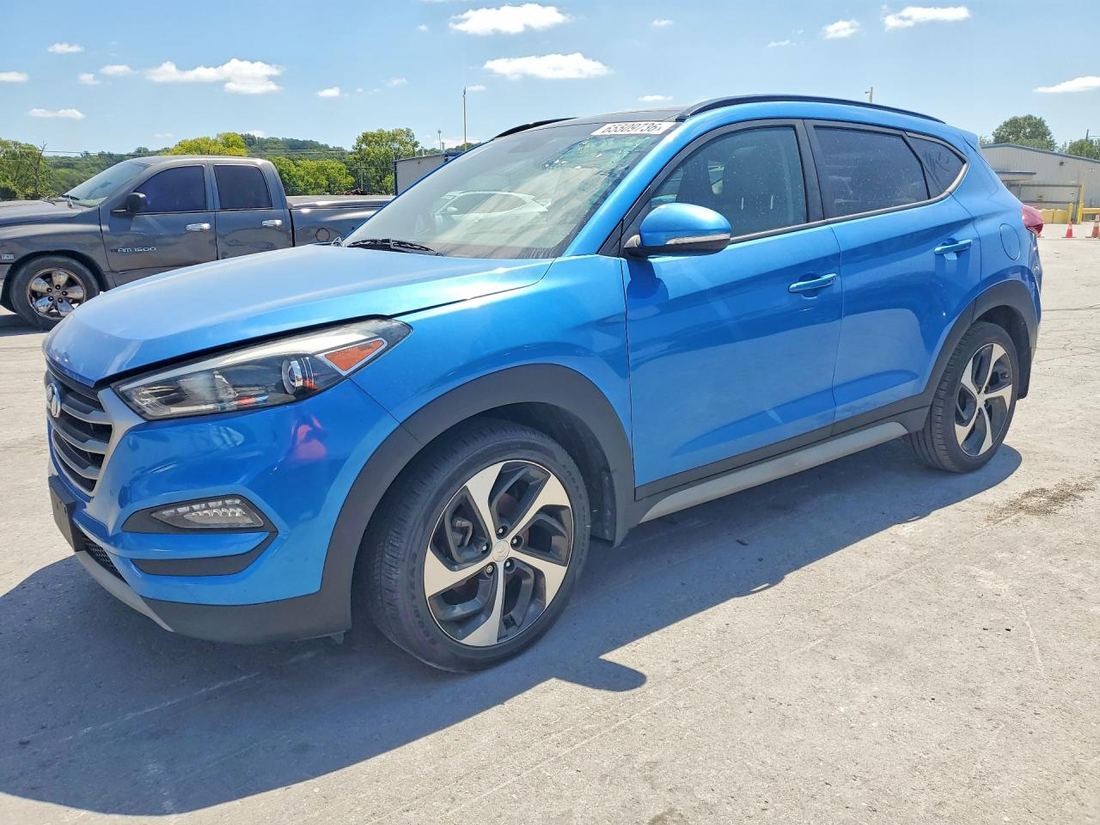 2018 HYUNDAI TUCSON