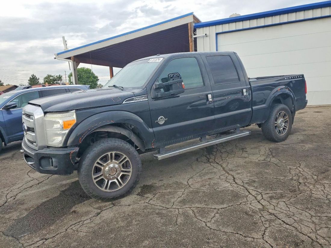 2015 FORD F250