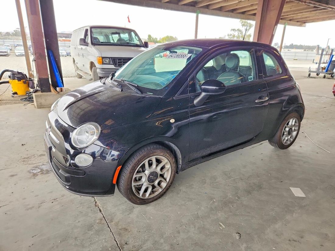 2015 FIAT 500