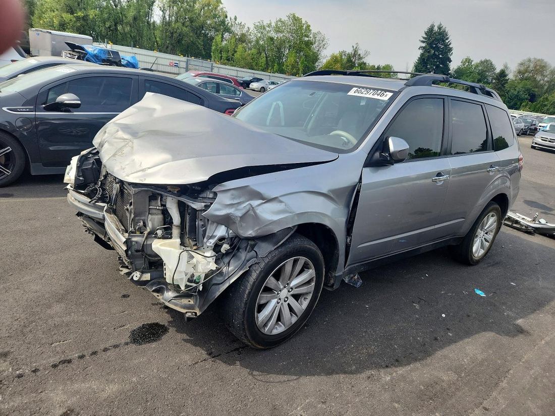 2011 SUBARU FORESTER