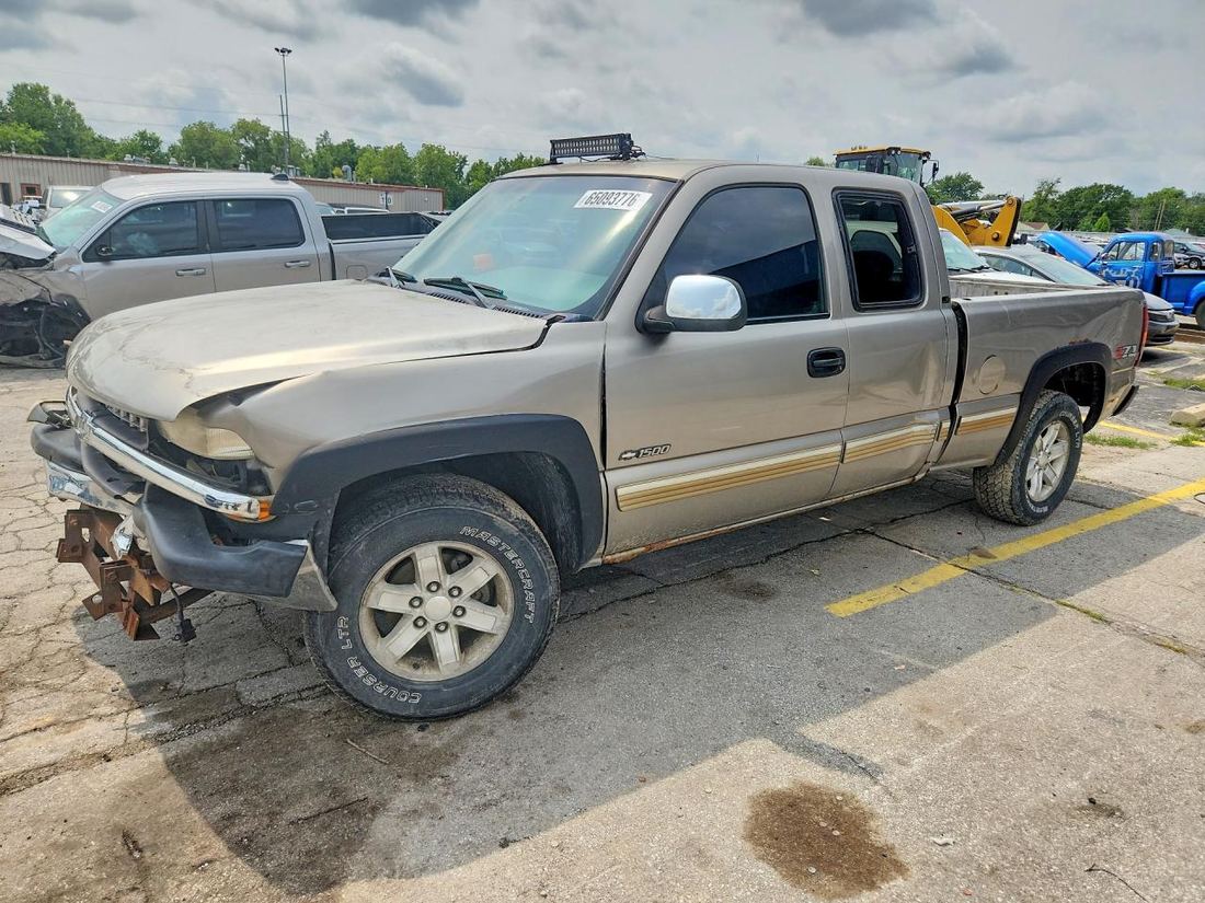 2001 CHEVROLET SILVERADO