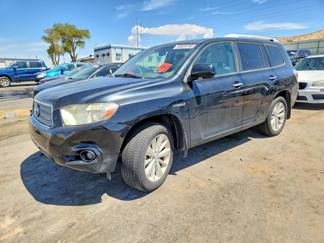 2009 TOYOTA HIGHLANDER