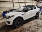 2019 LAND ROVER DISCOVERY SPORT